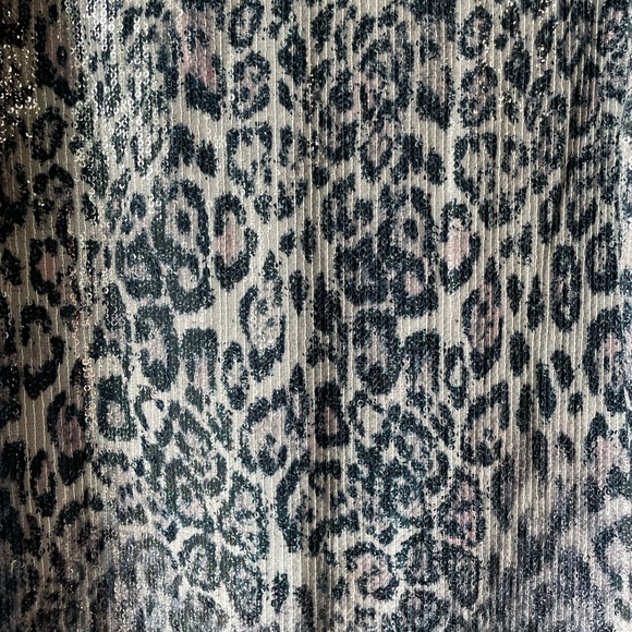 NWT Elie Tahari Yesmina Quartz Sequin Dress - Picture 5 of 11